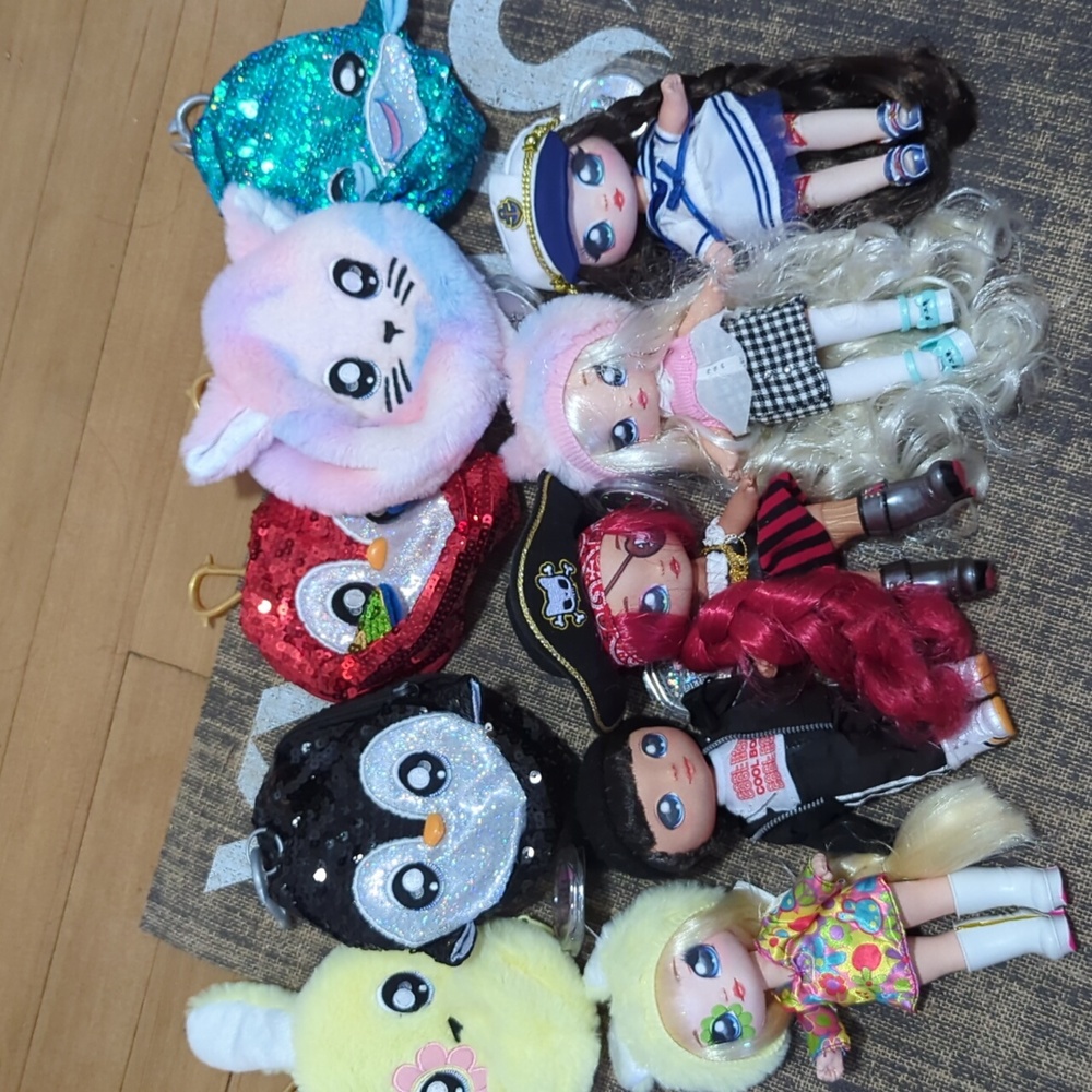Nanana Surprise Dolls Series 4 and Sparkle Series Lot